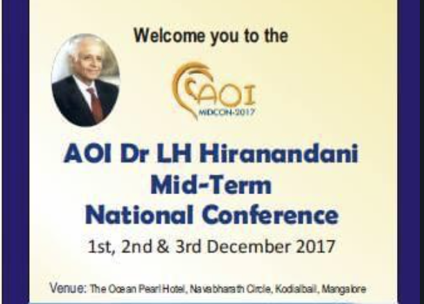 AOI Dr.LH Hiranandani Mid-Term National Conference
